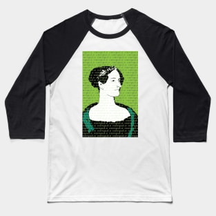 Ada Lovelace Compute Baseball T-Shirt